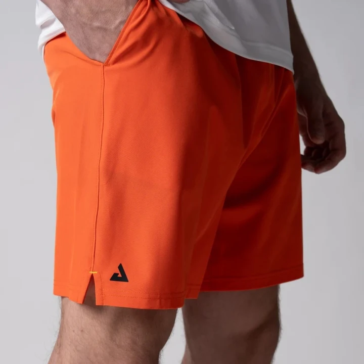 Men's Woven Shorts (7") Poppy Red