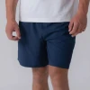 Men's Woven Shorts (7") Navy