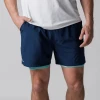 Men's Woven 2-in-1 Shorts Navy