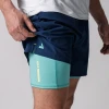 Men's Woven 2-in-1 Shorts Navy