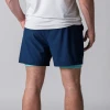 Men's Woven 2-in-1 Shorts Navy