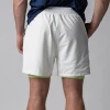 Men's Woven 2-in-1 Shorts White