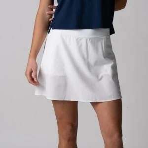 Women's Pickleball Skort (15") White