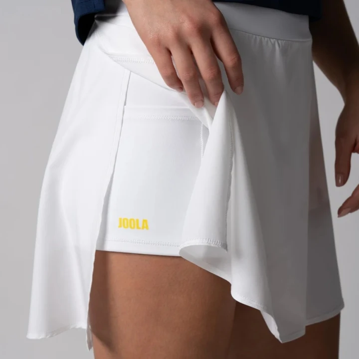 Women's Pickleball Skort (15") White
