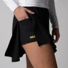 Women's Pickleball Skort (15") Black