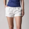 Women's Court Woven Shorts White