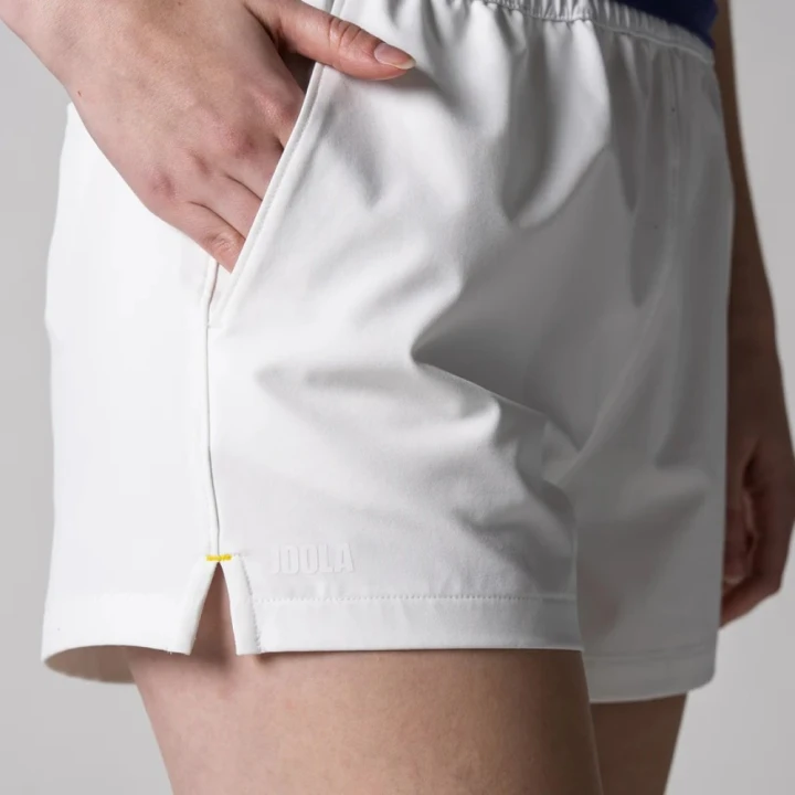 Women's Court Woven Shorts White