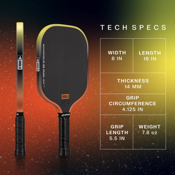 Joola Scorpeus 3S Dual 14mm