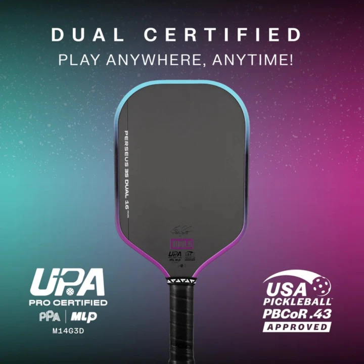 Joola Perseus 3S Dual 14mm