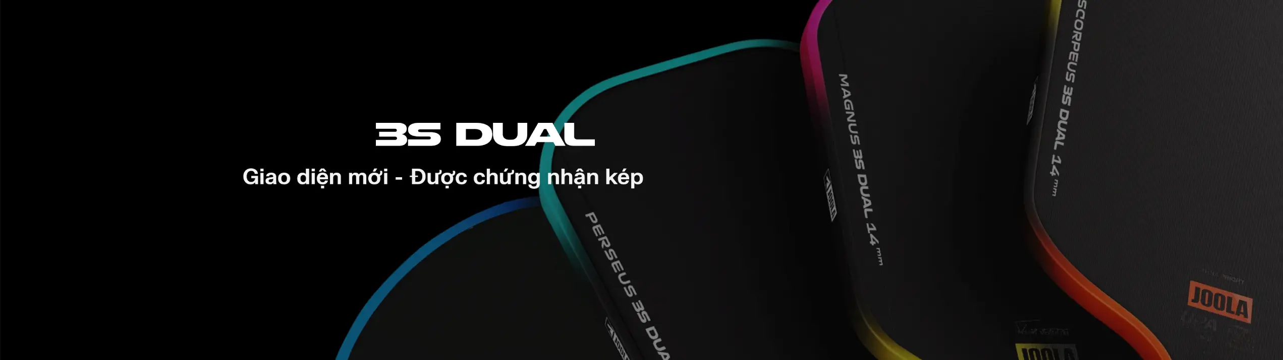 Vợt pickleball Joola 3S Dual