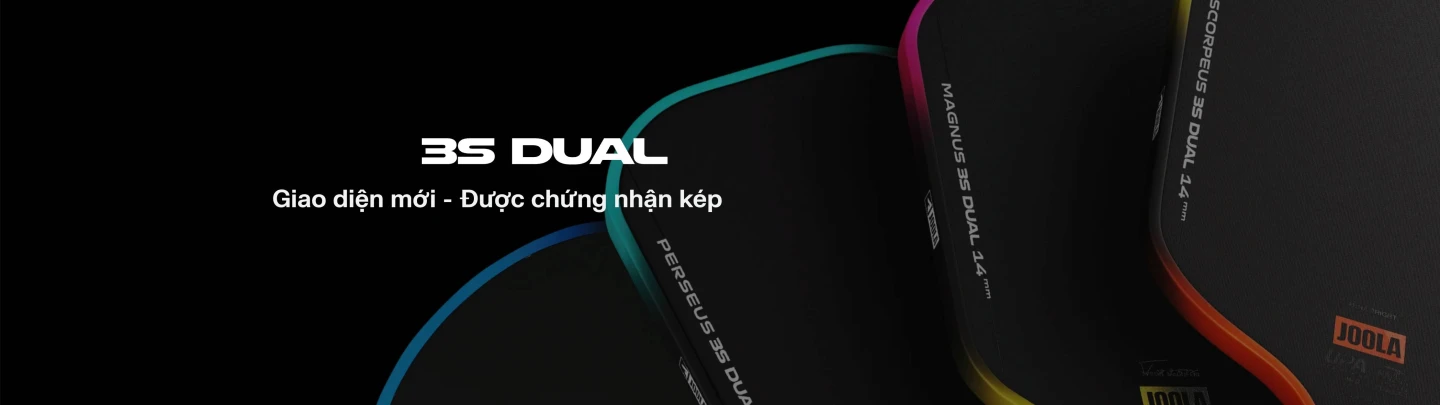 Vợt pickleball Joola 3S Dual