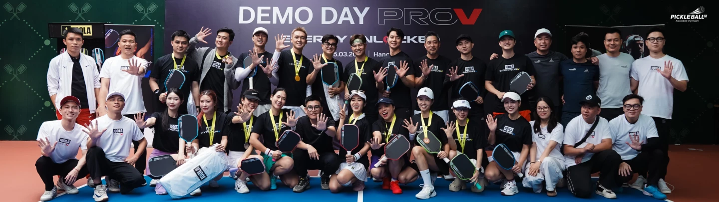 Vợt Pickleball Joola Pro V
