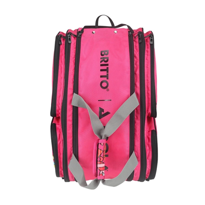 Britto Tour Elite Bags Hot Pink