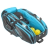 Balo Joola Tour Elite Pro Bags Black & Light Blue
