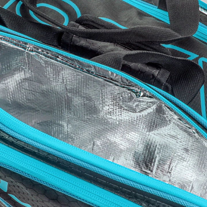 Balo Joola Tour Elite Pro Bags Black & Light Blue