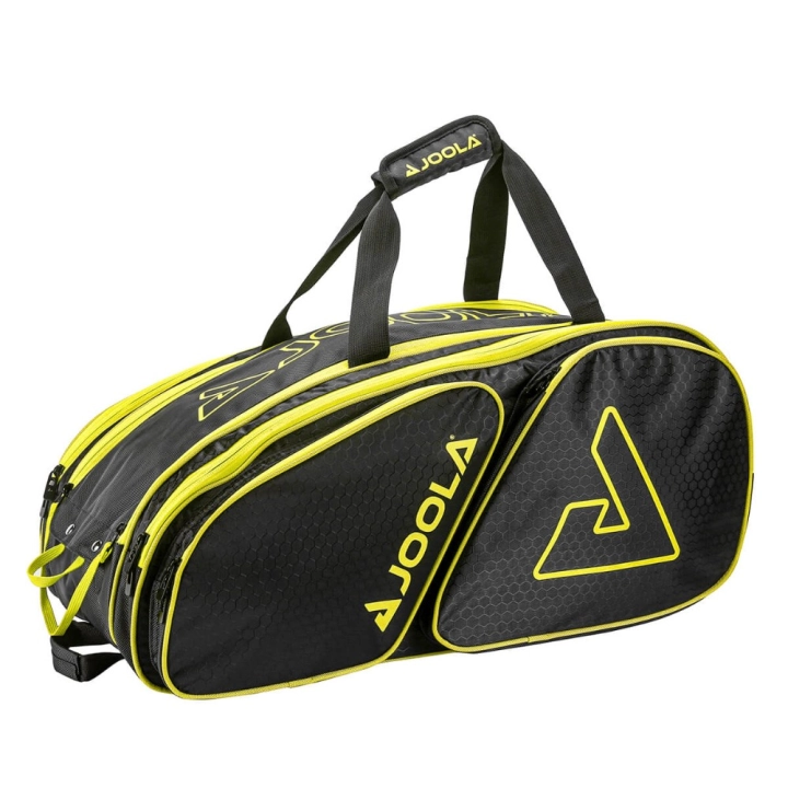 Balo Joola Tour Elite Pro Bags Black & Yellow