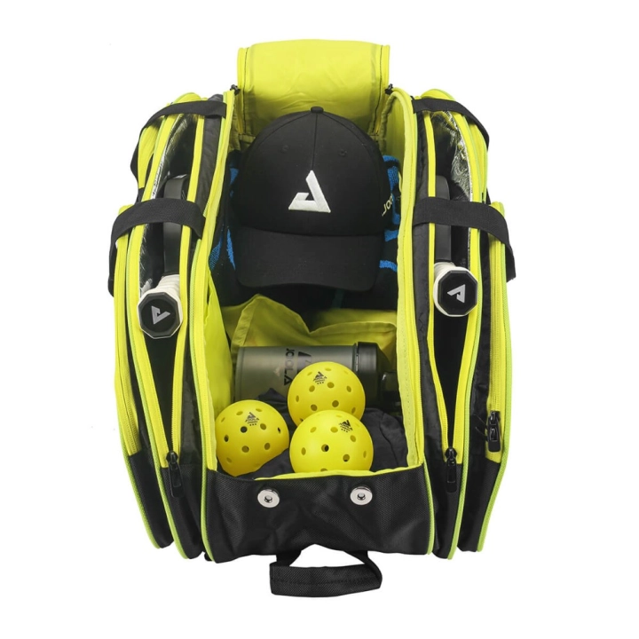 Balo Joola Tour Elite Pro Bags Black & Yellow