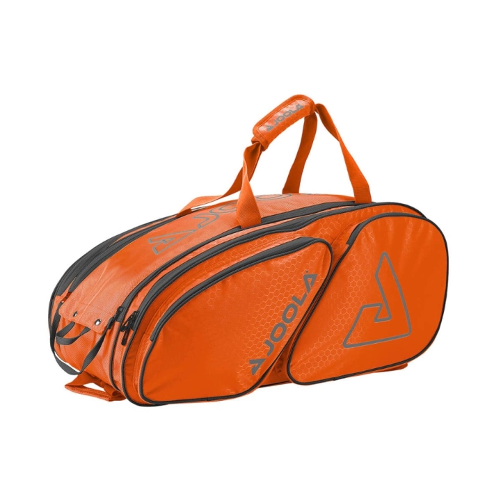 Tour Elite Pro Bags Orange & Gray