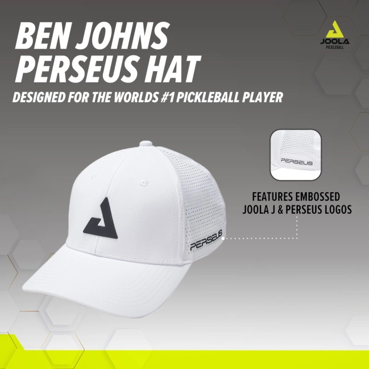 Mũ Joola Perseus Hat (White)