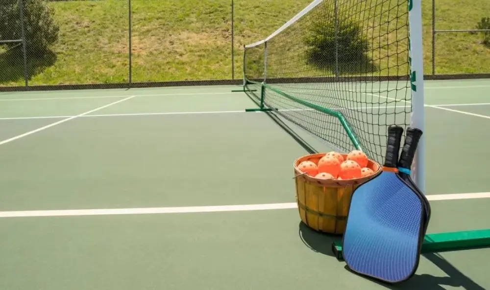 Luật vùng kitchen non-volley zone trong pickleball