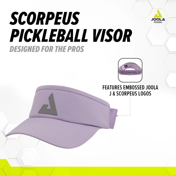 Joola Scorpeus Visor (Light Purple)
