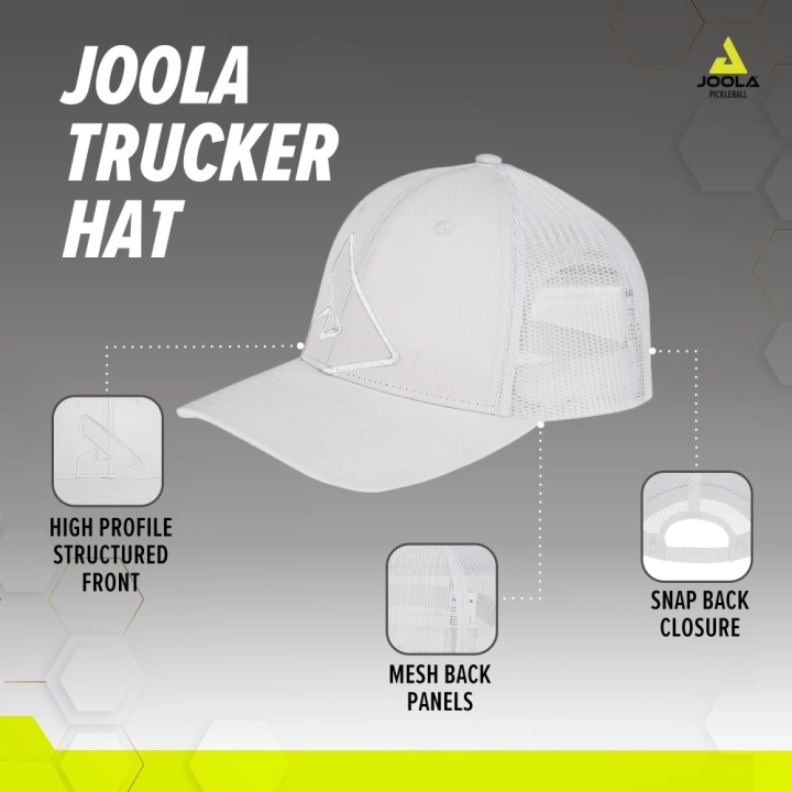Joola Trucker Hat (White)