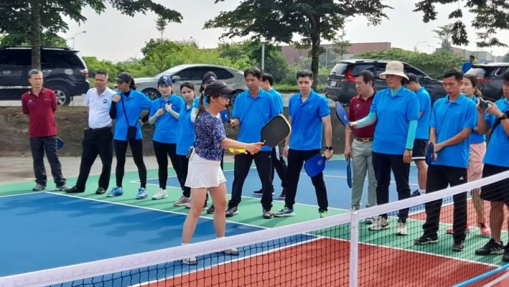 Tự tập pickleball một mình với bài tập tường