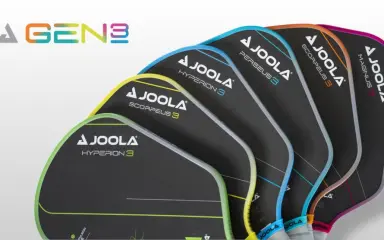 Joola ra mắt dòng sản phẩm Gen 3 với công nghệ mang tính cách mạng