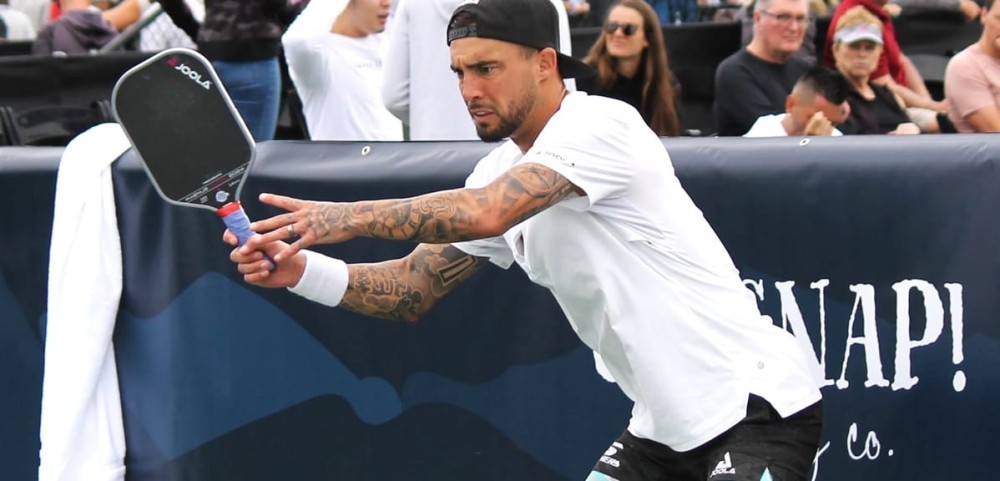 Chào mừng Tyson McGuffin đến với Top thế giới của đội Pickleball JOOLA