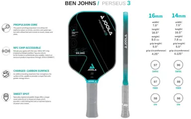 Bảng báo giá vợt Joola Gen 3 mới nhất từ Pickleball Việt Nam