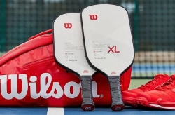 Vợt pickleball Wilson có cấu tạo đặc biệt như thế nào?