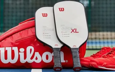 Cấu tạo vợt pickleball Wilson: Mặt, lõi, độ dày và shape