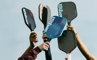 Cách chọn vợt pickleball Wilson cho người mới